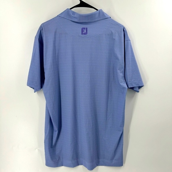 Footjoy-FJ Golf ShortSleeve Athletic Fit‎ Polo Shirt - Picture 2 of 9